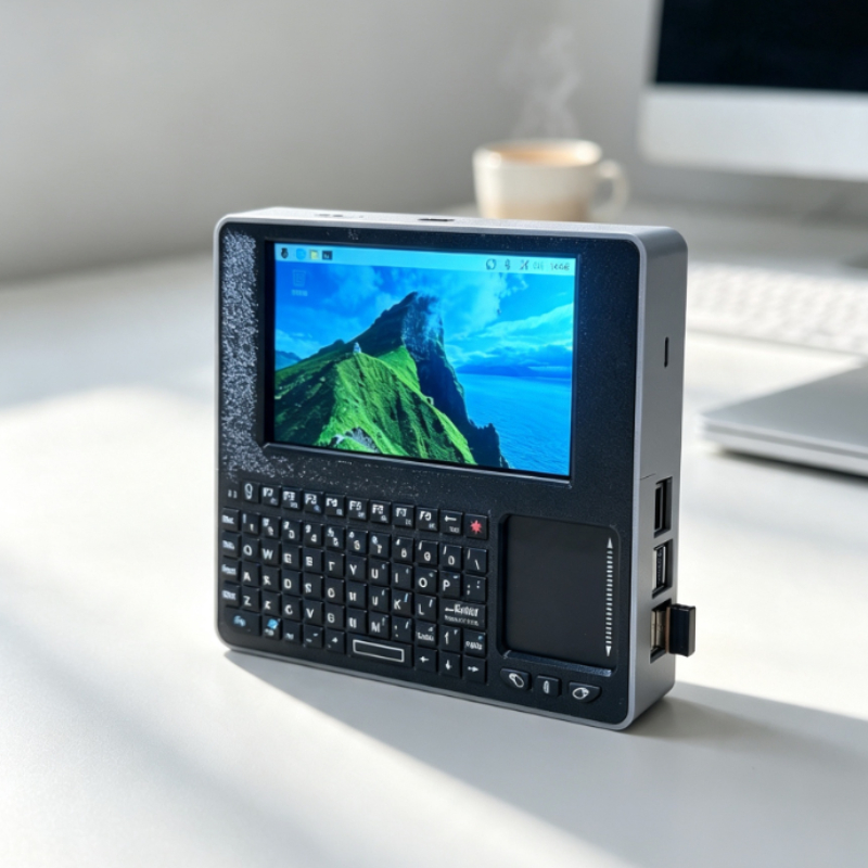 Gaming Accessories To 3D Print - เครื่องเล่นเกมพกพา Raspberry Pi5 รุ่นใหม่ หน้าจอ IPS