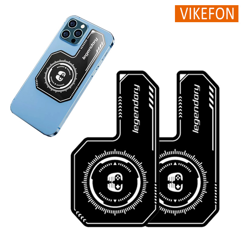 Gaming Accessories Phone - หม้อน้ําโทรศัพท์แม่เหล็กดูดการกระจายความร้อน Patch Pad สําหรับสมาร์ทโฟน Genshin Impact