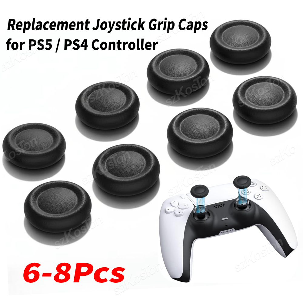 Gaming Accessories Ps5 - จอยสติ๊กสำรอง 6-8 ชิ้น สำหรับคอนโทรลเลอร์ PS5/PS4 ปุ่มกันลื่น