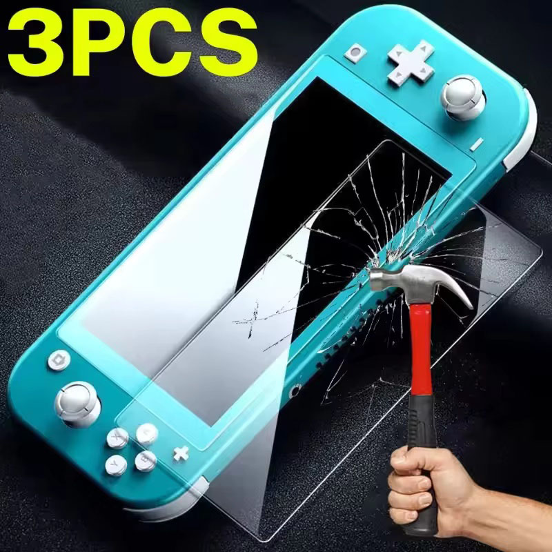 Japanese Gaming Accessories - 3/2/1PCS HD Premium กระจกนิรภัยป้องกันหน้าจอสําหรับสวิทช์ OLED/สวิทช์/Lite Anti-Scratch