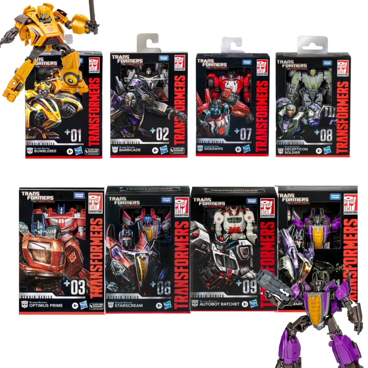 Gaming Accessories Toys - Transformers ของเล่น Studio Series Gamer Edition