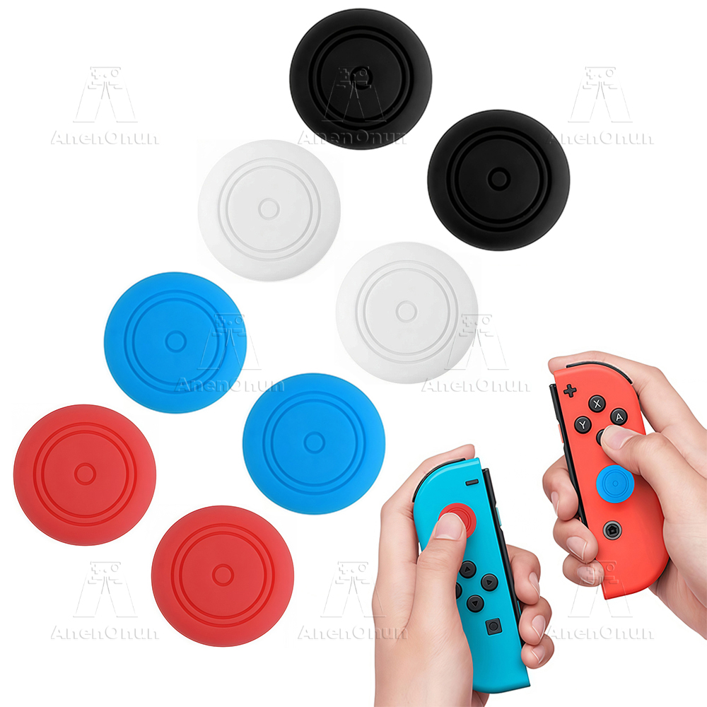 Japanese Gaming Accessories - ปลอกซิลิโคนป้องกันจอยสติ๊กสำหรับ Switch/Switch Lite/Switch OLED ทนทาน กันลื่น