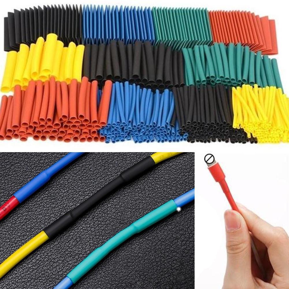 Sleeved Cable Kit - ท่อหดแบบใช้ความร้อน ท่อทนความร้อน ชุดห่อหดแบบใช้ความร้อน สายไฟเชื่อมต่อไฟฟ้า ปลอกหุ้มฉนวน Prot