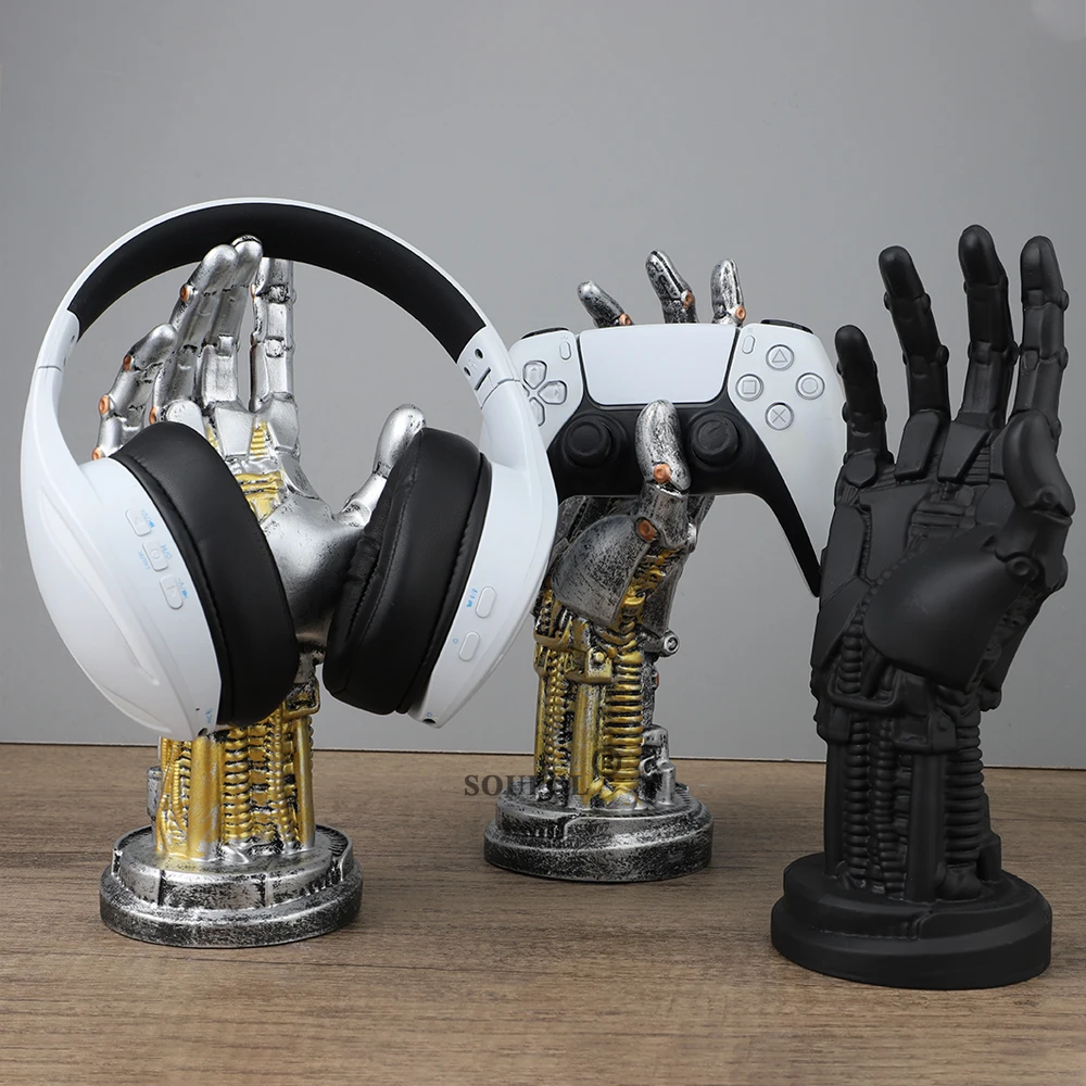 Gaming Accessories Xbox - สำหรับ PS4/PS5/เอกซ์บอกซ์ซีรีส์ แท่นวางเกมแพด หุ่นยนต์ไซเบอร์พังค์ สำหรับคอนโทรลเลอร์นินเทนโด สวิตช์