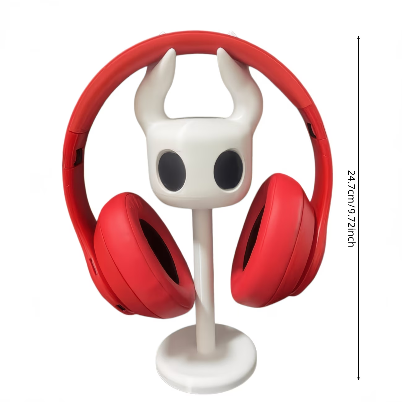 Gaming Accessories Setup - แท่นวางคอนโทรลเลอร์เกมแบบ Hollow Eye Design พร้อมที่วางหูฟัง ใช้ได้กับ
