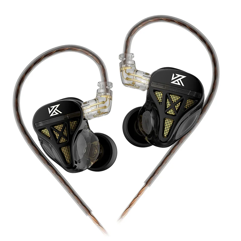 Gaming Accessories Monitor - หูฟัง KZ DQS 1DD HiFi IEM