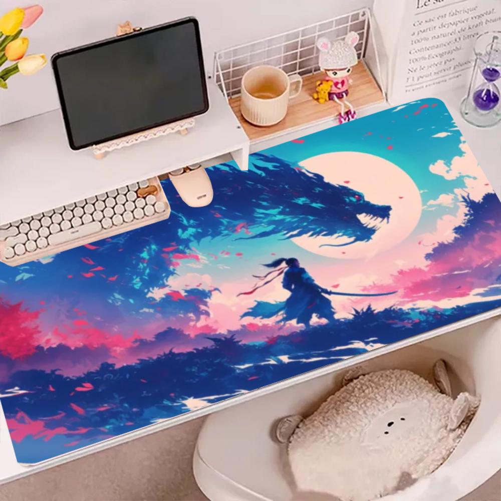 Gaming Accessories Very - แผ่นรองเมาส์ขนาดใหญ่ แผ่นรองเมาส์สำหรับเล่นเกม อุปกรณ์เสริมสำหรับเดสก์ท็อป เหมาะสำหรับนักเล่นเกมและใช้งานในสำนักงาน