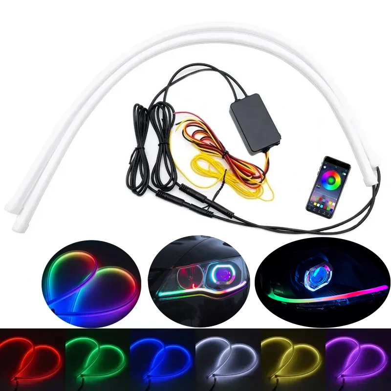 Rgb Hub Sync - Symphony DRL รถ LED ไฟวิ่งกลางวัน APP