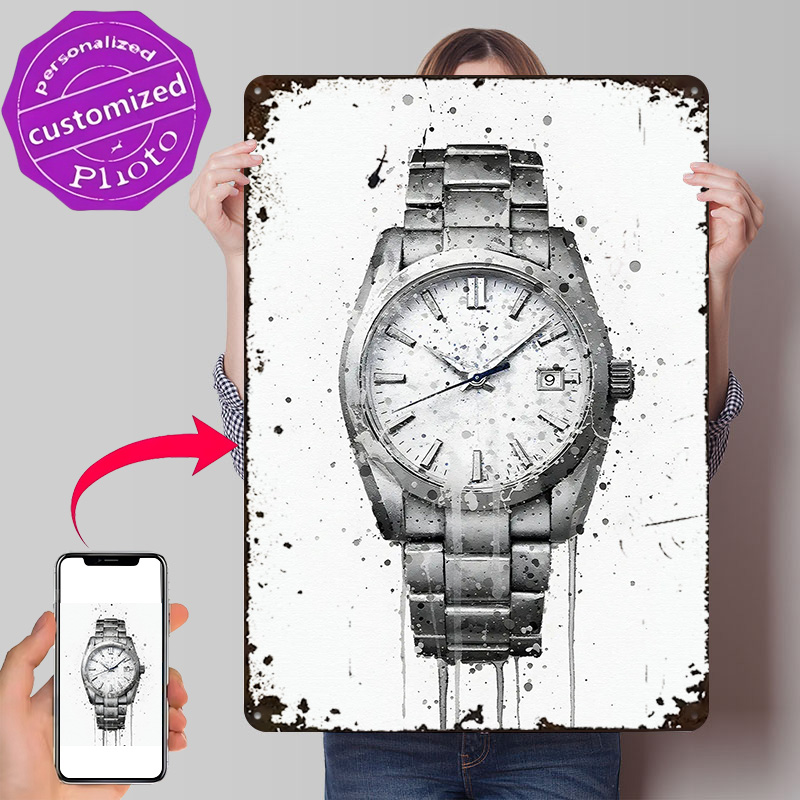 Gaming Accessories Gifts For Men - ป้ายโลหะลายสามมิติ Whisper แบบกำหนดเอง ของตกแต่งผนัง ของขวัญสำหรับห้องแมนเคฟ ของตกแต่งบ้าน