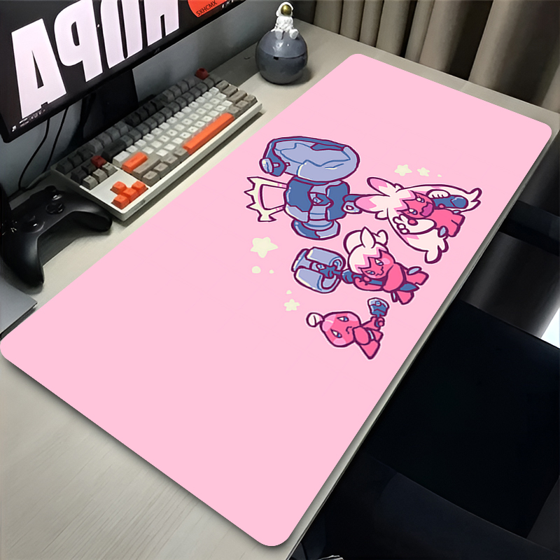 Gaming Accessories Gamer - แผ่นรองเมาส์ P-pokemon Tinkaton Gamer แผ่นรองคีย์บอร์ด แผ่นรองเมาส์ยาง