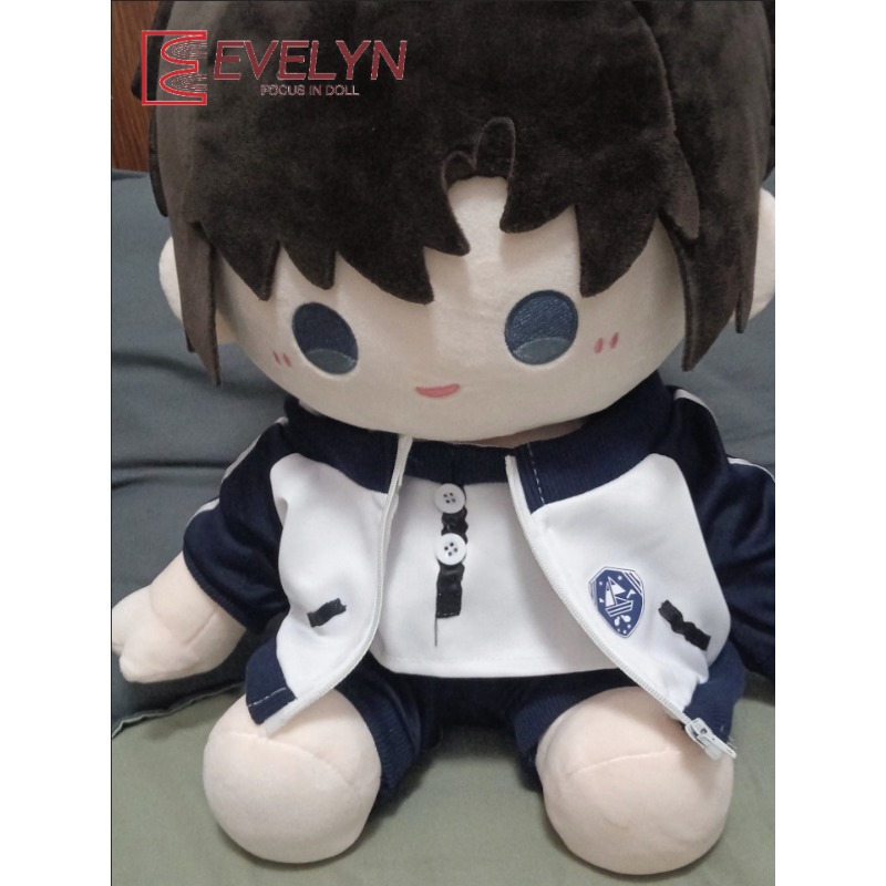 Gaming Accessories Toys - ชุดเสื้อผ้าตุ๊กตาอีเวลิน อนิเมะ เกม เลิฟ แอนด์ ดีพสเปซ
