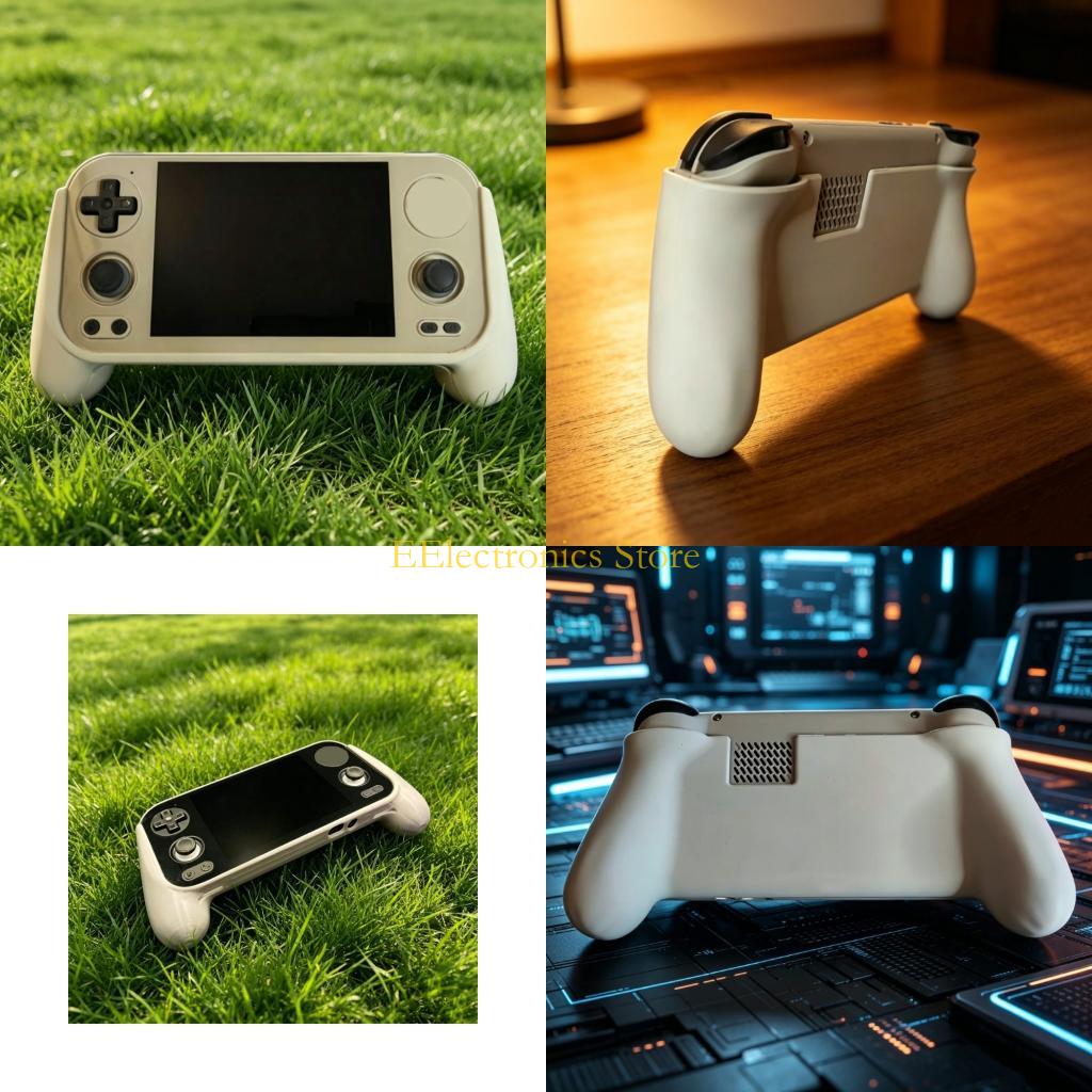 Gaming Accessories To 3D Print - B03C คอนโซลคอนโทรลเลอร์ Grip การออกแบบตามหลักสรีรศาสตร์ด้ามจับติดตั้งง่ายพอร์ต