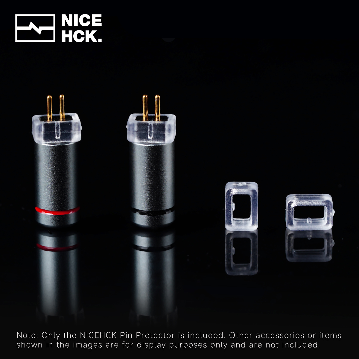 Sleeved Cable Kit - NICEHCK ปลอกป้องกันสายเคเบิล 2 พิน ขนาด 0.78