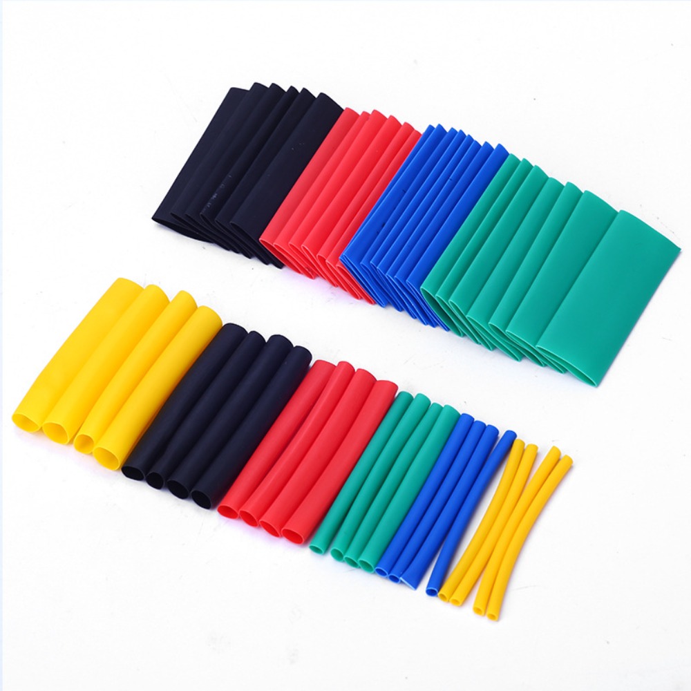 Sleeved Cable Kit - ชุดท่อหดความร้อน ท่อทนความร้อน ท่อหดความร้อนสำหรับพันสายไฟ ฉนวนสายไฟฟ้า ปลอกหุ้มสายไฟ