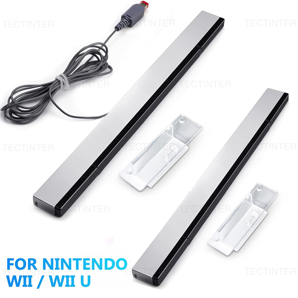 Japanese Gaming Accessories - สำหรับนินเทนโด วี/วี ยู ไวร์เลส/ไวร์เลส โมชั่นเซนเซอร์รับสัญญาณ USB
