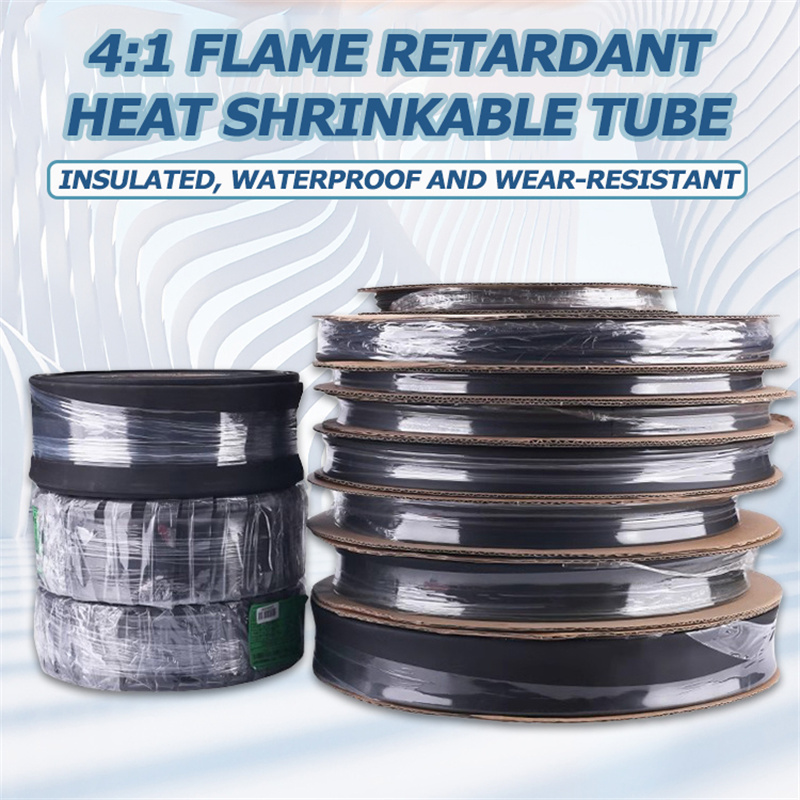 Sleeved Cable Kit - ชุดสายพันสายไฟ4:1ผนังคู่ขนาด25/50/100ม. 4 6 8 16มม. 20มม.