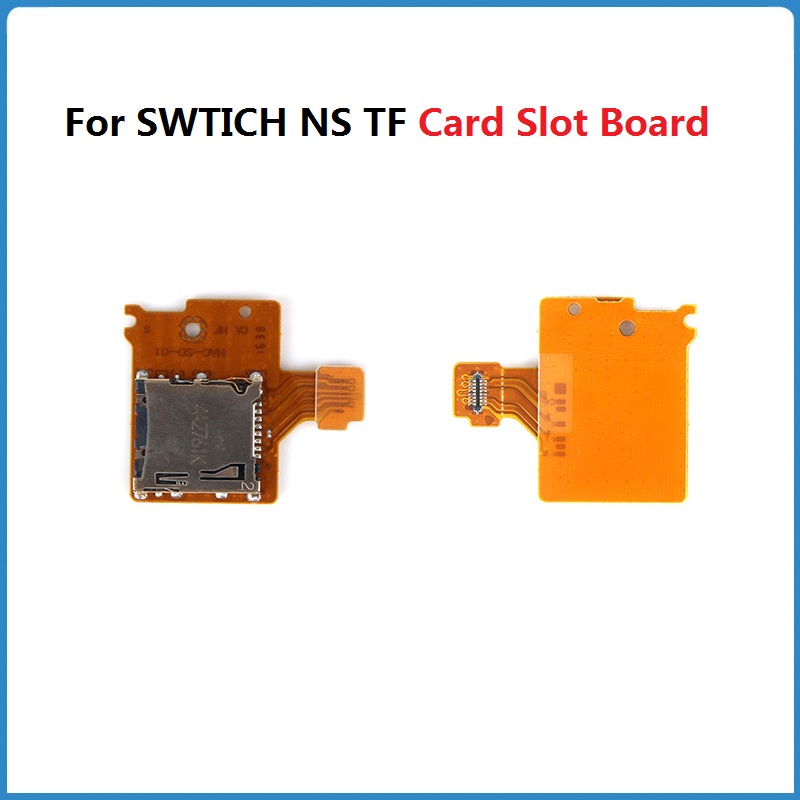 Japanese Gaming Accessories - 2 ชิ้นสําหรับ SWTICH NS ช่องเสียบการ์ด TF