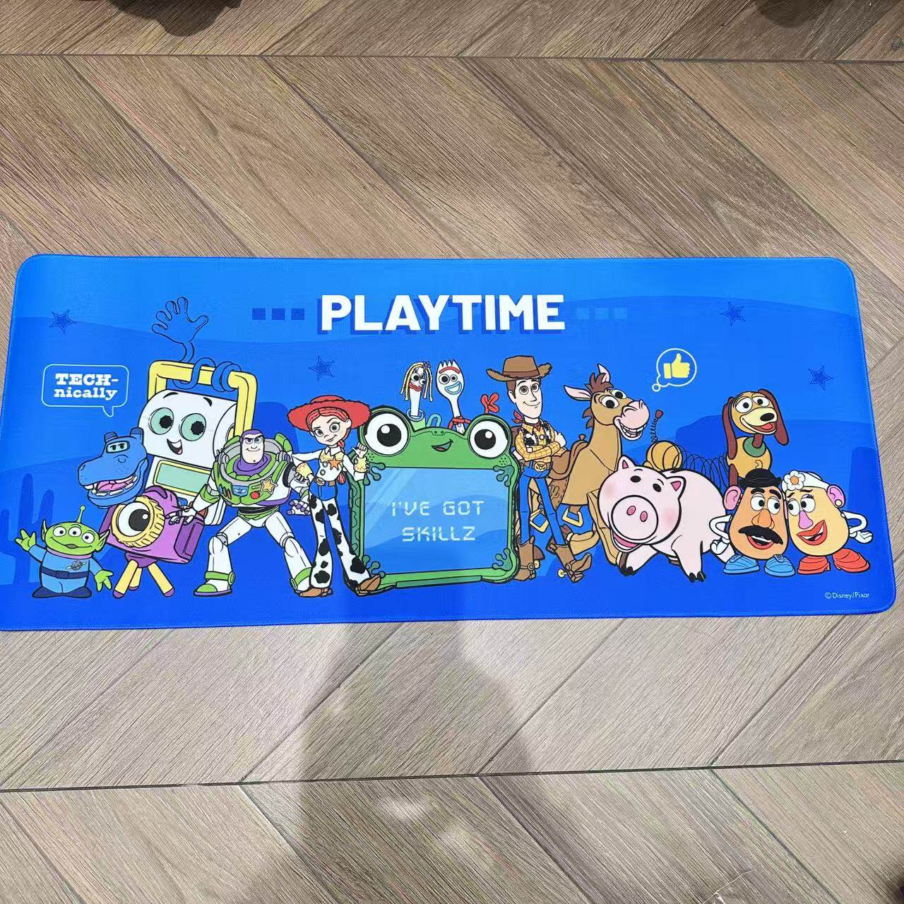 Gaming Accessories Toys - แผ่นรองเมาส์ขนาดใหญ่ลายการ์ตูนดิสนีย์ พิกซาร์ ทอย สตอรี่แผ่นรองเมาส์สำหรับเล่นเกมลายการ์ตูนน่ารักแผ่นรองเมาส์ขนาดใหญ่แผ่นรองคีย์บอร์ดคอมพิวเตอร์แผ่นรองกันลื่น