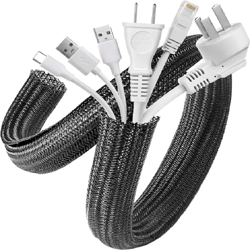 Sleeved Cable Kit - ปลอกสายเคเบิลแบบถัก 1 ม. 3 ม. 5