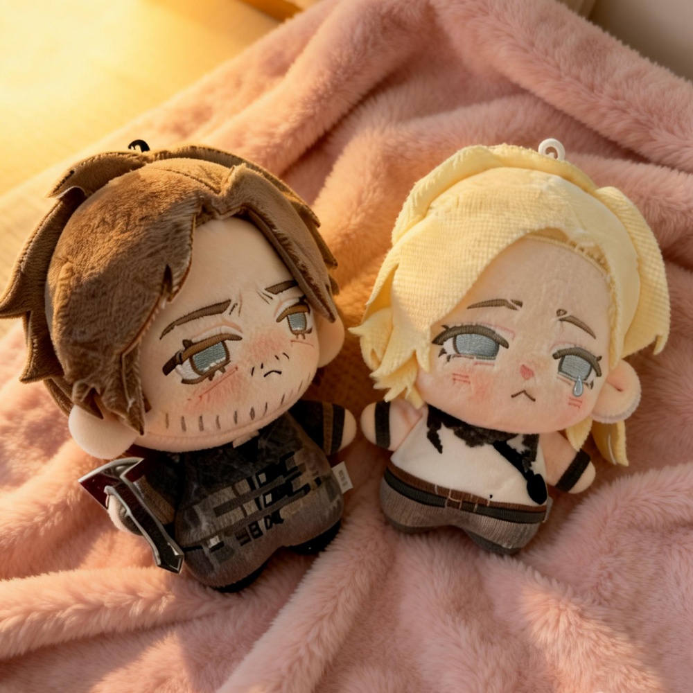 Gaming Accessories Toys - ตุ๊กตาผ้าฝ้ายคอสเพลย์ เลออน สก็อตต์ เคนเนดี้ เกรซ แอชครอฟท์