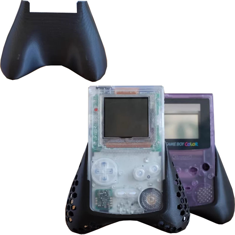 Japanese Gaming Accessories - อุปกรณ์เสริมด้ามจับสำหรับเครื่องเล่นเกมพกพา GBC Gameboy Color แบบพิมพ์ 3