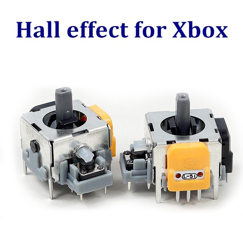 Gaming Accessories Ps5 - 1 คู่ อะไหล่เปลี่ยน จอยสติ๊กอนาล็อก 3D พร้อมเซ็นเซอร์ฮอลล์เอฟเฟกต์