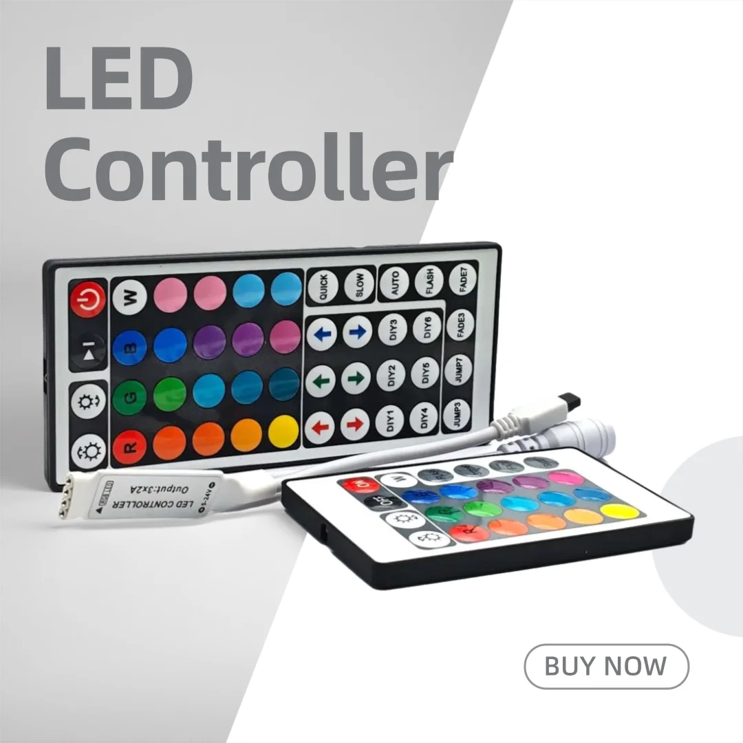 Rgb Hub Sync - ตัวควบคุมไฟ LED Strip RGB รุ่นมินิ 3