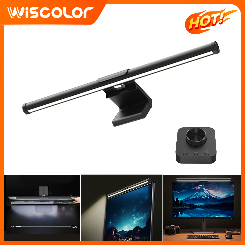 Gaming Accessories Monitor - ไฟตกแต่งจอคอมพิวเตอร์แบบ LED RGB สำหรับเกมมิ่ง ควบคุมผ่านแอพ ติดตั้งง่าย