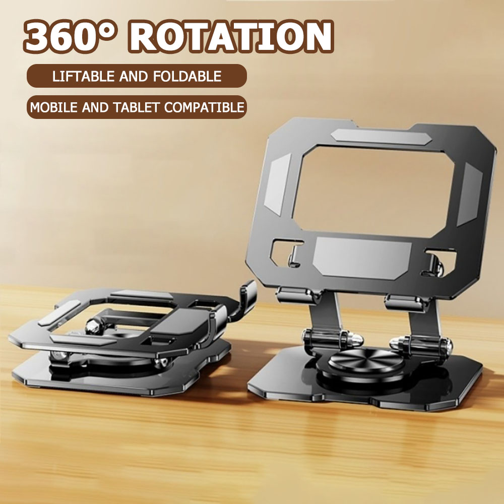 Gaming Accessories Phone - ขาตั้งแท็บเล็ตแบบหมุนได้ 360 องศา ปรับระดับได้ พับเก็บได้ ยกขึ้นได้