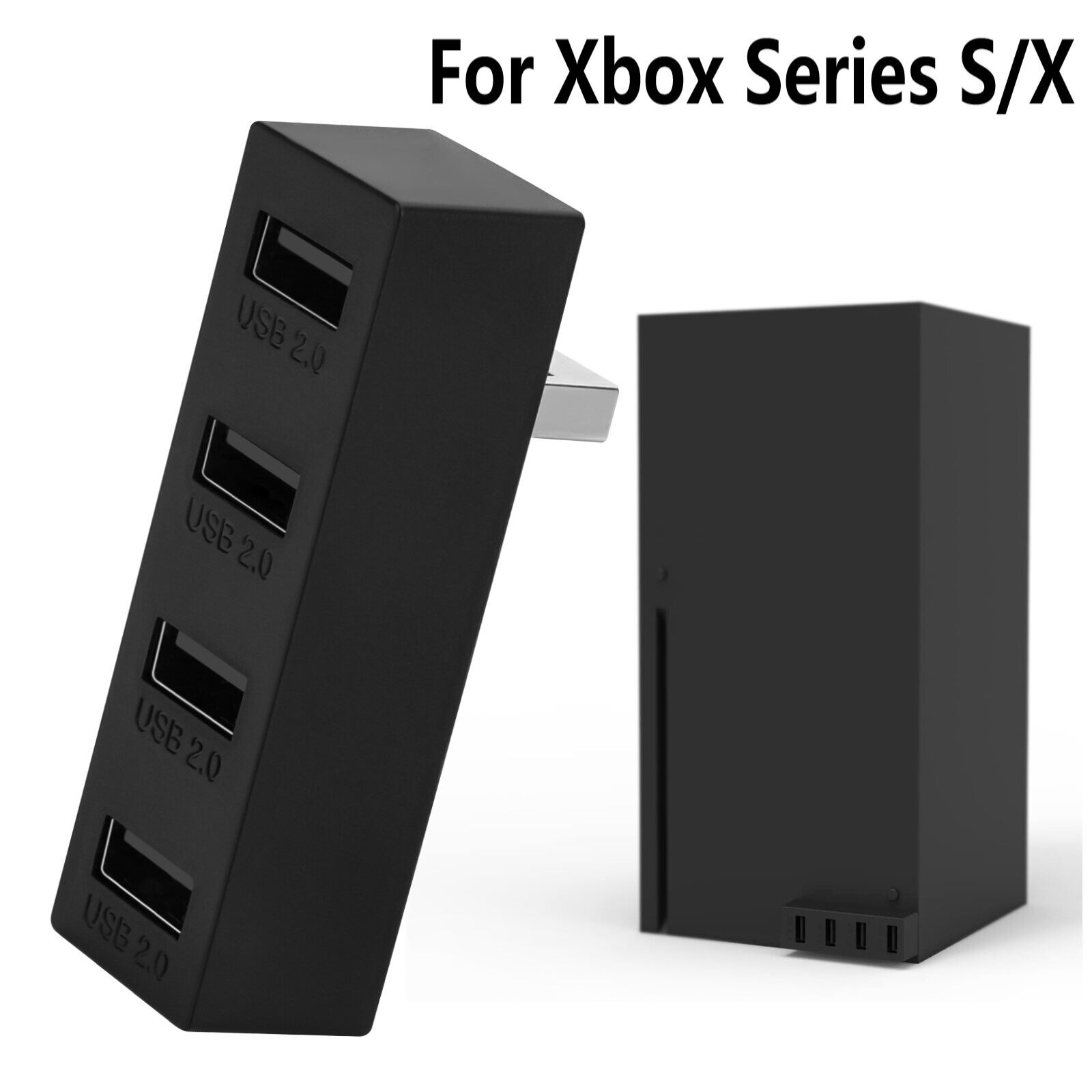 Gaming Accessories Xbox - ฮับ USB2.0 4พอร์ตสำหรับ Xbox Series s/x