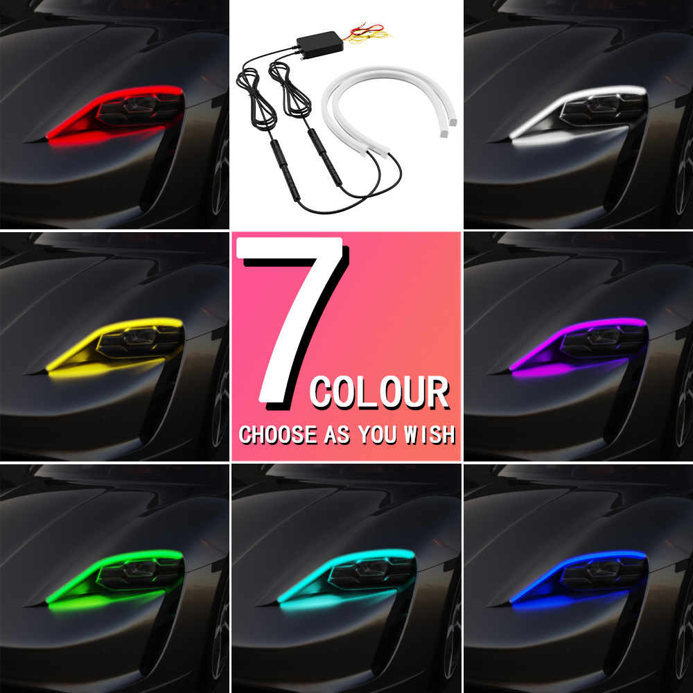 ไฟเดย์ไลท์ LED สำหรับรถยนต์ 2  - Rgb Hub Sync บทวิจารณ์และราคา