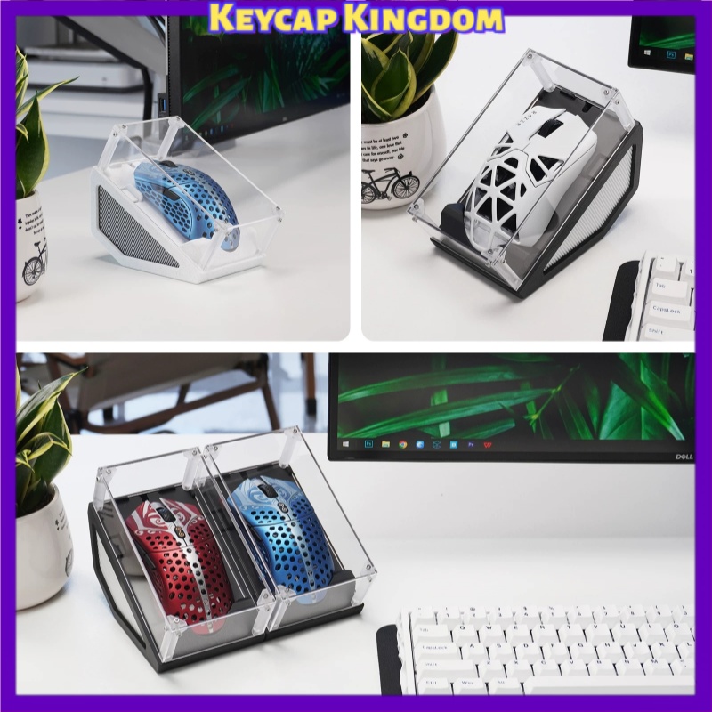 ฝาครอบกันฝุ่นอะคริลิกใสแบบพิมพ - Gaming Accessories To 3D Print บทวิจารณ์และราคา