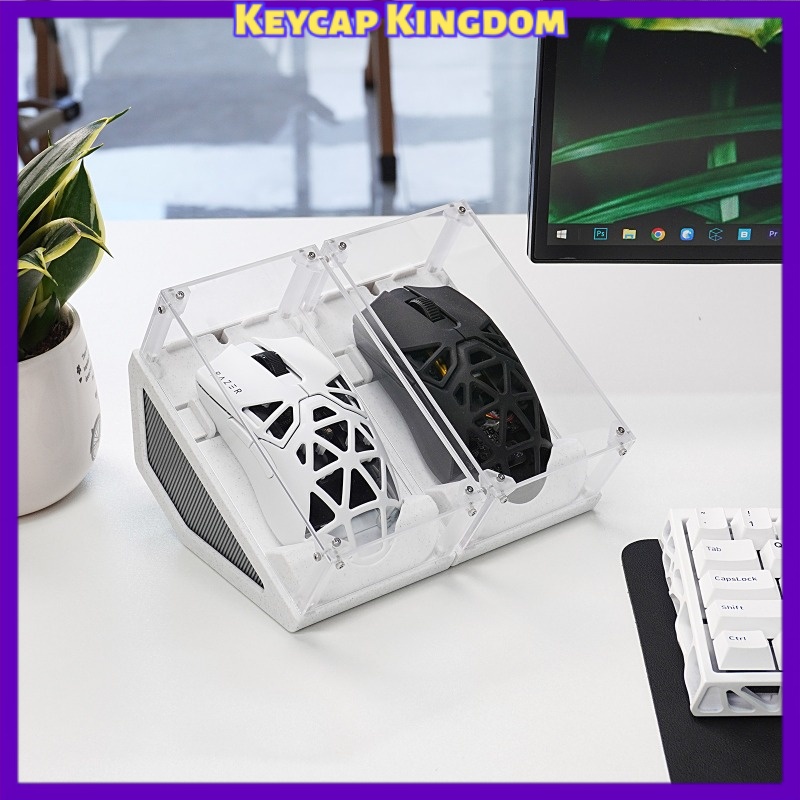 ฝาครอบกันฝุ่นอะคริลิกใสแบบพิมพ - Gaming Accessories To 3D Print บทวิจารณ์และราคา