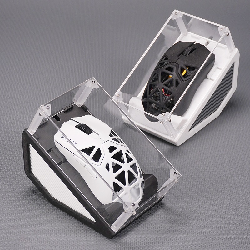 ฝาครอบกันฝุ่นอะคริลิกใสแบบพิมพ - Gaming Accessories To 3D Print บทวิจารณ์และราคา