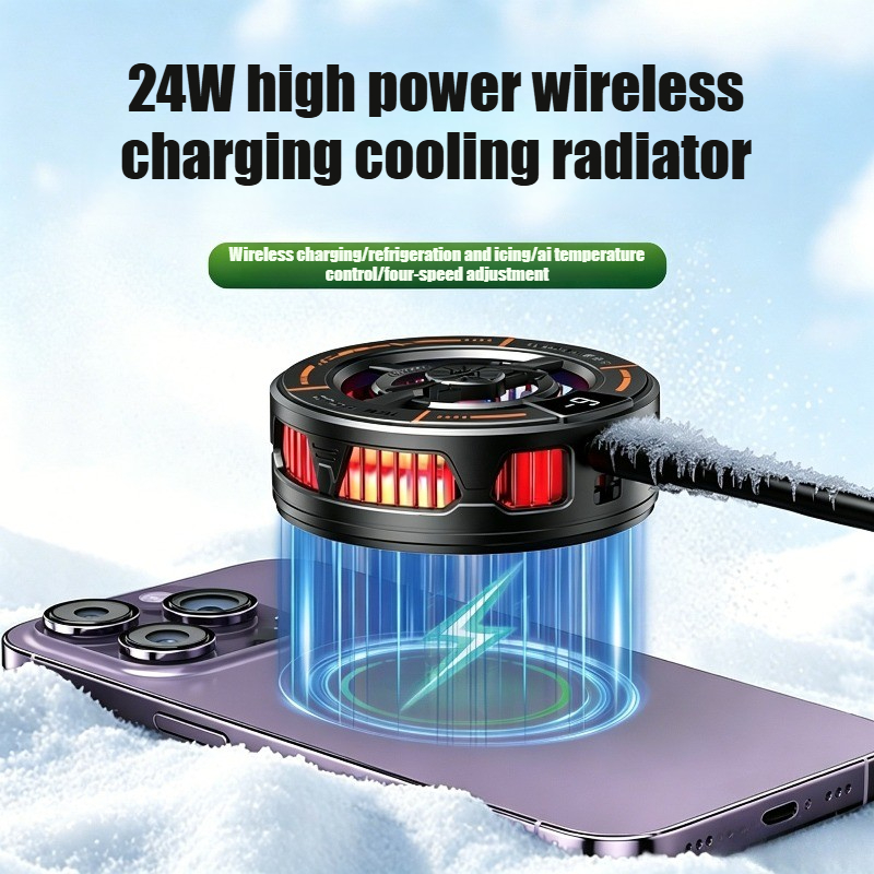 K28 ตัวทำความเย็นโทรศัพท์แบบแม - Gaming Accessories Phone บทวิจารณ์และราคา