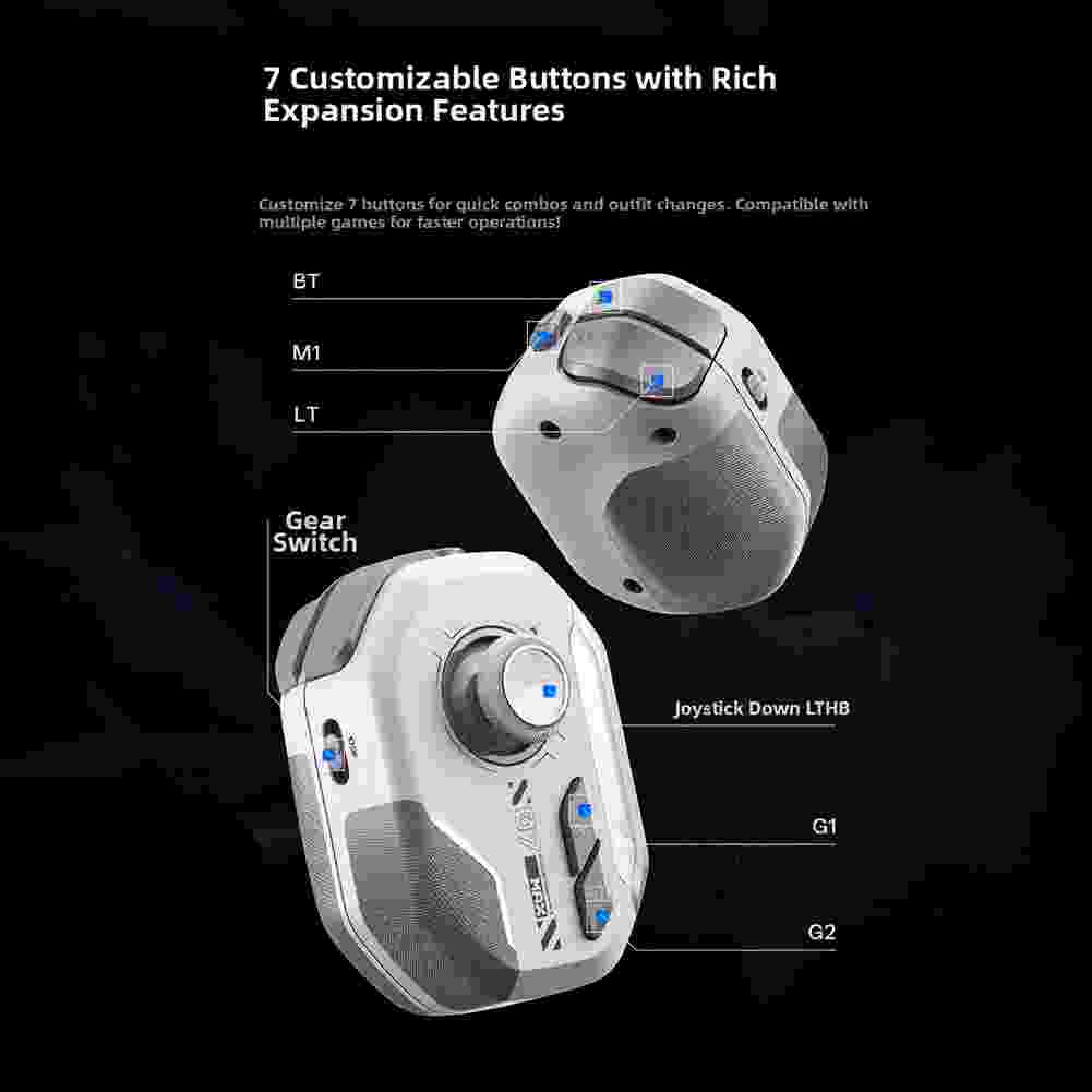 จอยสติ๊กเล่นเกมมือถือ MB07 พร้ - Gaming Accessories Phone บทวิจารณ์และราคา