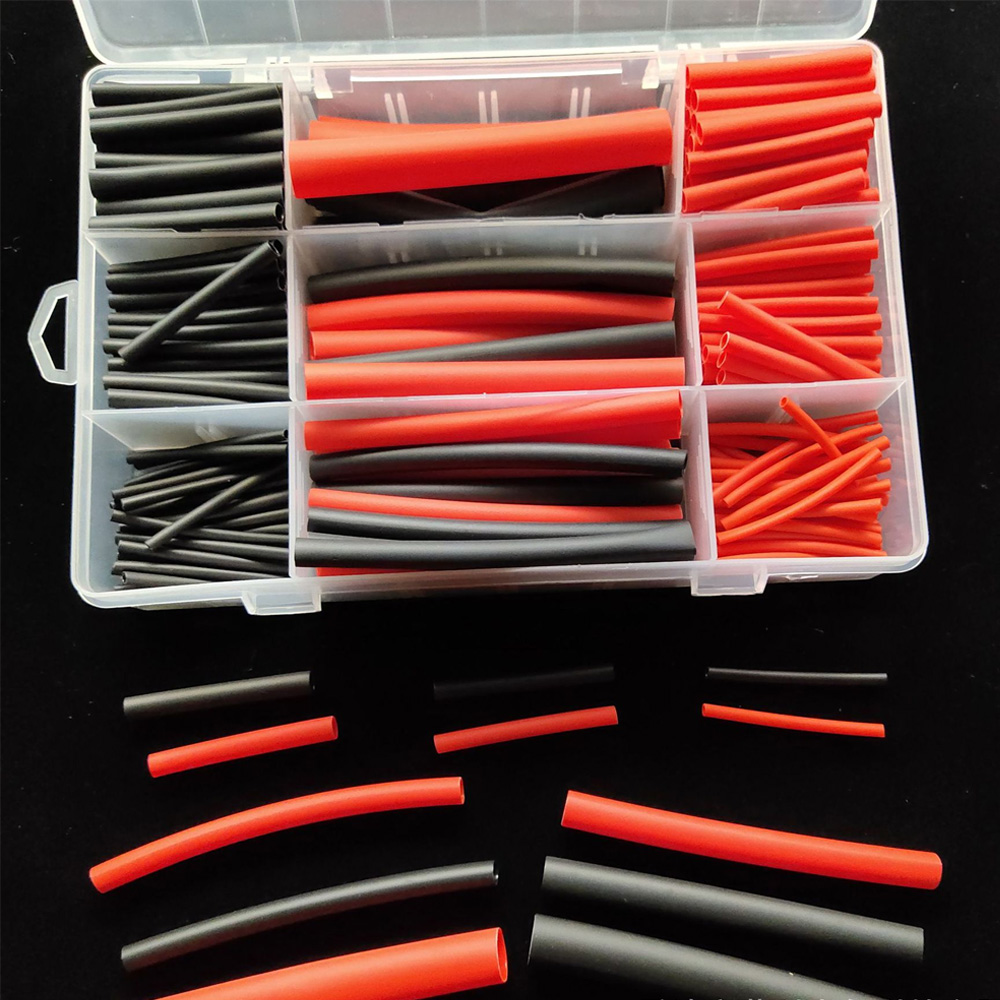 130/270ชิ้น3:1คู่กาวความร้อนชุ - Sleeved Cable Kit บทวิจารณ์และราคา