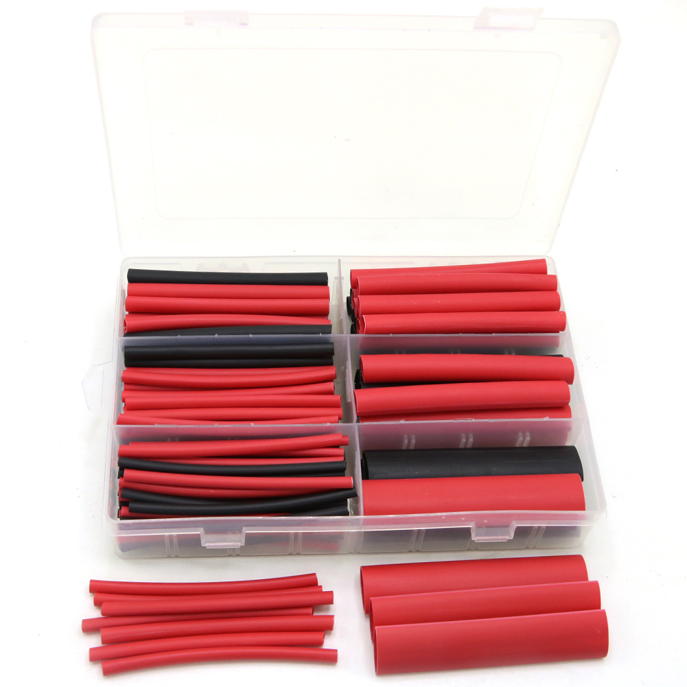 130/270ชิ้น3:1คู่กาวความร้อนชุ - Sleeved Cable Kit บทวิจารณ์และราคา