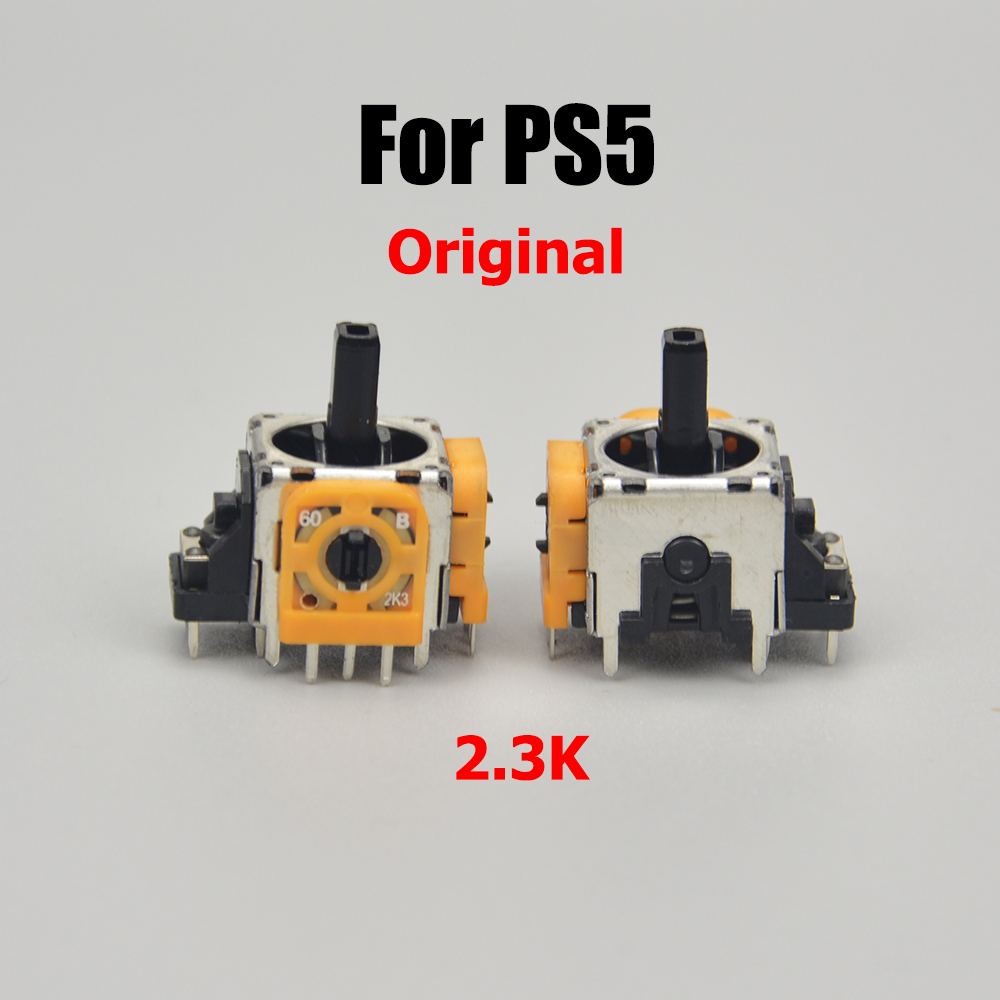 อะนาล็อกสติ๊ก 2 ชิ้น สำหรับเปล - Gaming Accessories Ps5 บทวิจารณ์และราคา