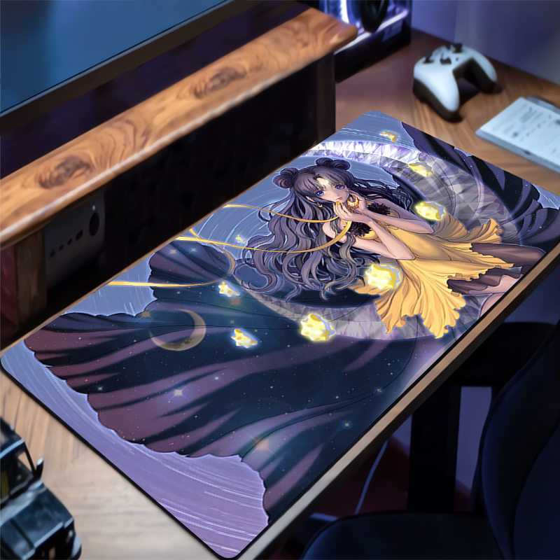 แผ่นรองเมาส์ 90x40 ซม. ลายเซเล - Gaming Accessories Kawaii บทวิจารณ์และราคา
