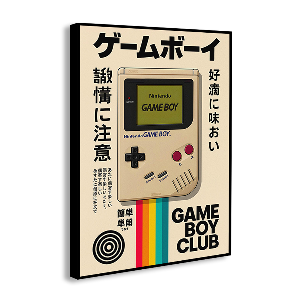 วินเทจเกมมิ่งคอนโซล แคนวาส วอล - Vintage Gaming Accessories บทวิจารณ์และราคา