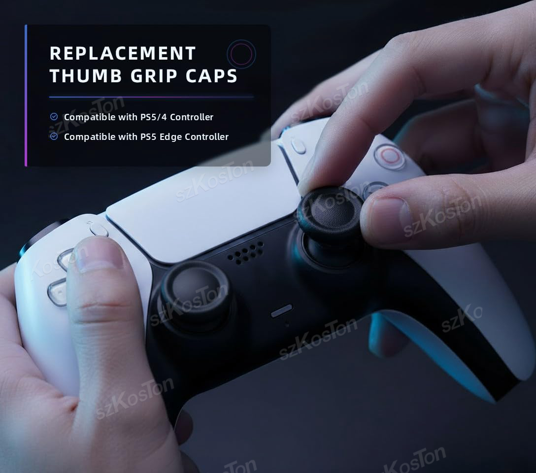 จอยสติ๊กสำรอง 6-8 ชิ้น สำหรับค - Gaming Accessories Ps5 บทวิจารณ์และราคา