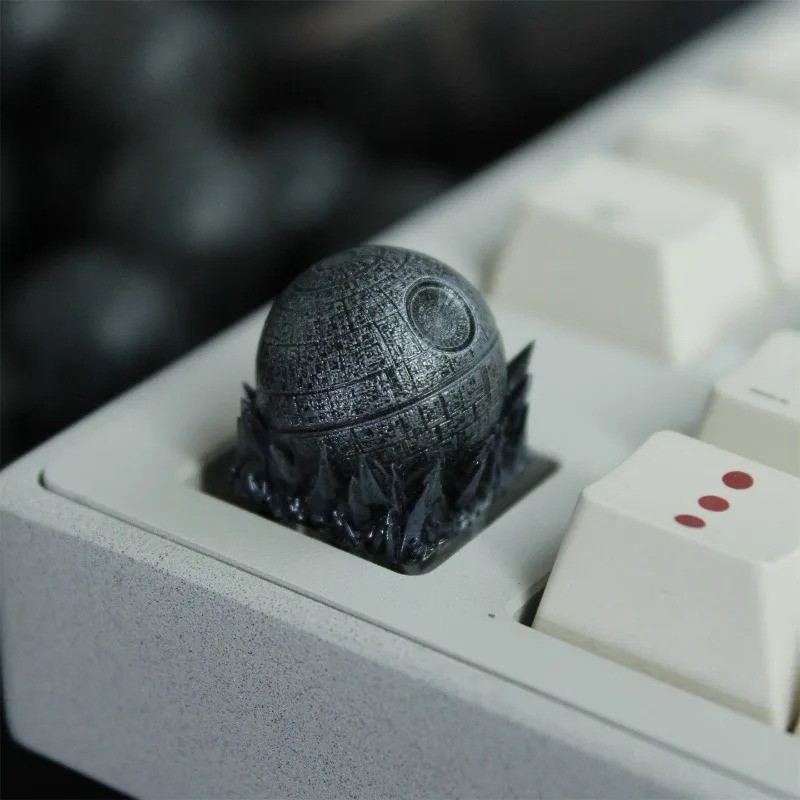 คีย์แคปเรซิ่น 3 มิติ งานแฮนด์เ - Gaming Accessories To 3D Print บทวิจารณ์และราคา