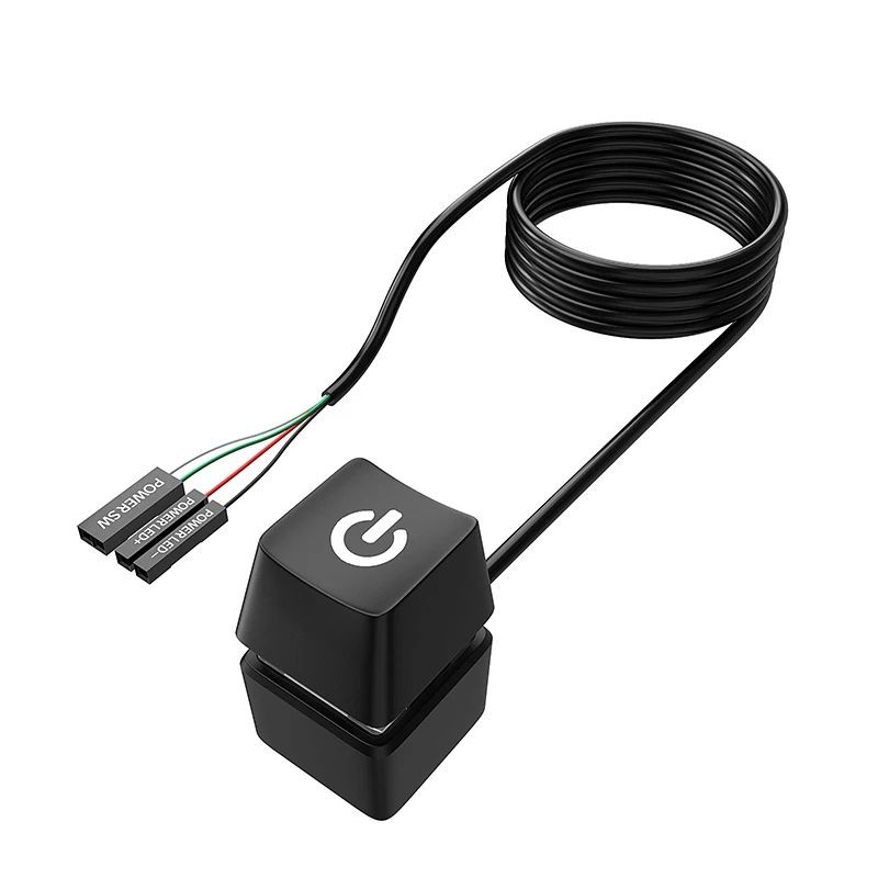 สวิตช์เปิด-ปิดไฟ LED แบบกลม LD - Gaming Hardware And Accessories บทวิจารณ์และราคา