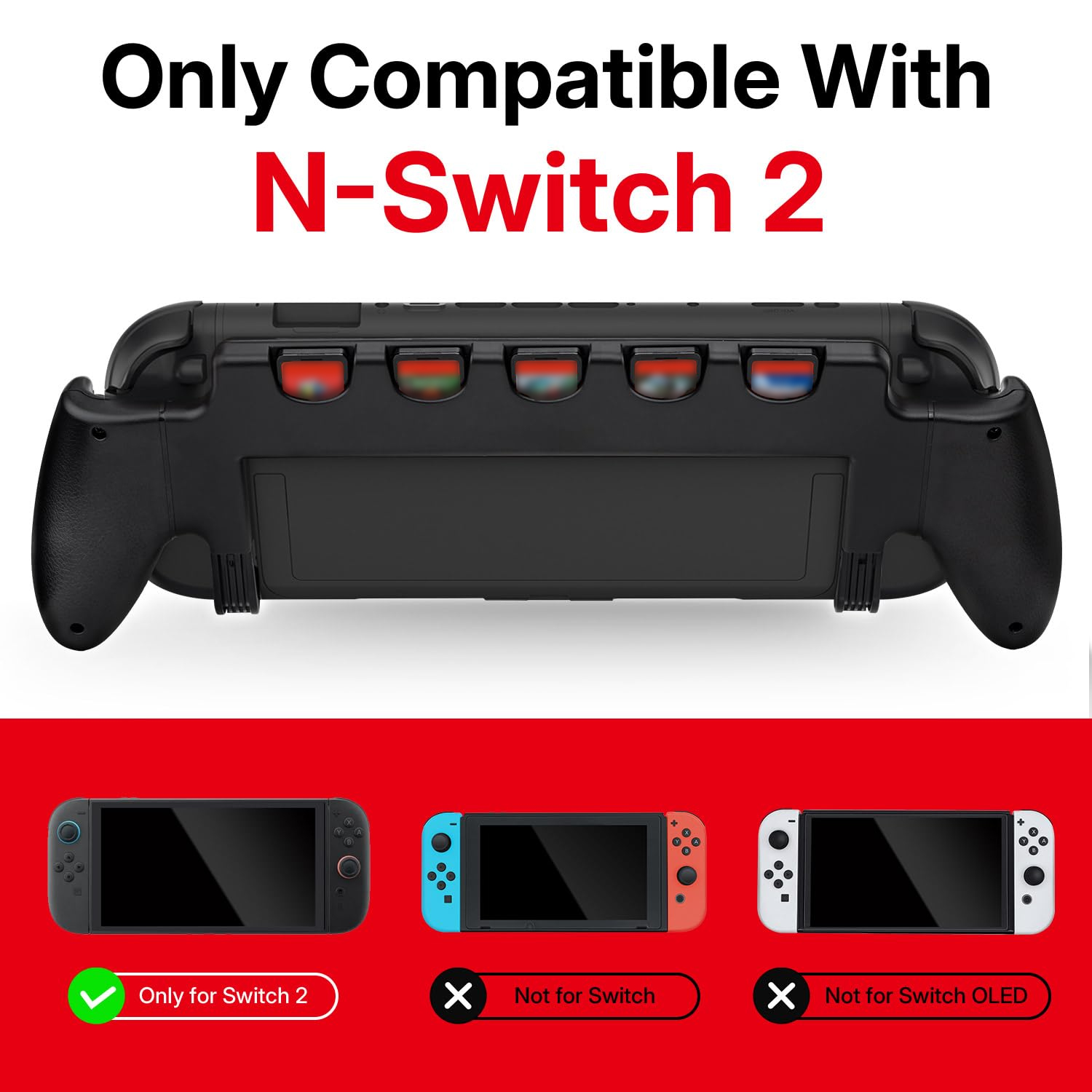 เคสจับถนัดมือสำหรับนินเทนโดสวิ - Japanese Gaming Accessories บทวิจารณ์และราคา