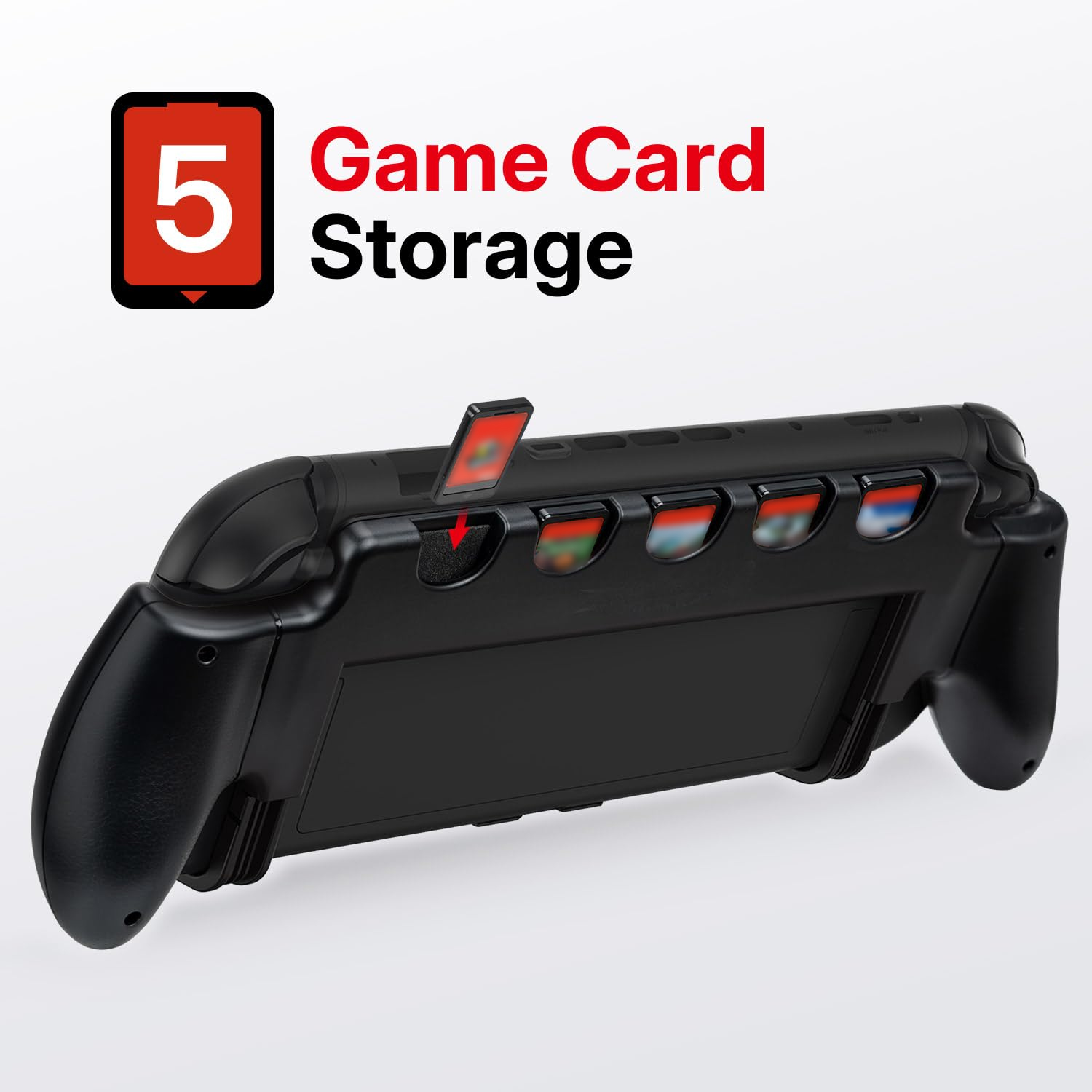 เคสจับถนัดมือสำหรับนินเทนโดสวิ - Japanese Gaming Accessories บทวิจารณ์และราคา