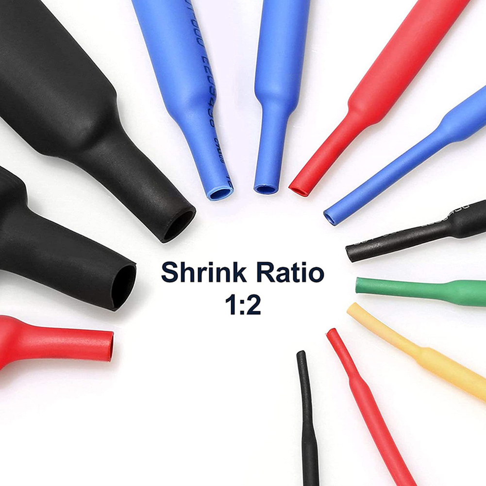 ชุดท่อหดความร้อน 164 ชิ้น ท่อท - Sleeved Cable Kit บทวิจารณ์และราคา