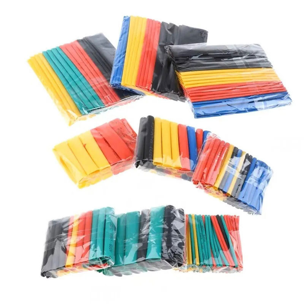 ชุดท่อหดความร้อน 164 ชิ้น ท่อท - Sleeved Cable Kit บทวิจารณ์และราคา