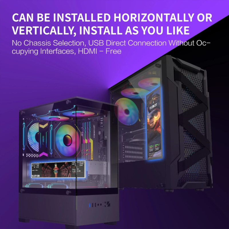 จอแสดงผลอุณหภูมิ CPU แบบรอง รุ - Gaming Accessories Monitor บทวิจารณ์และราคา