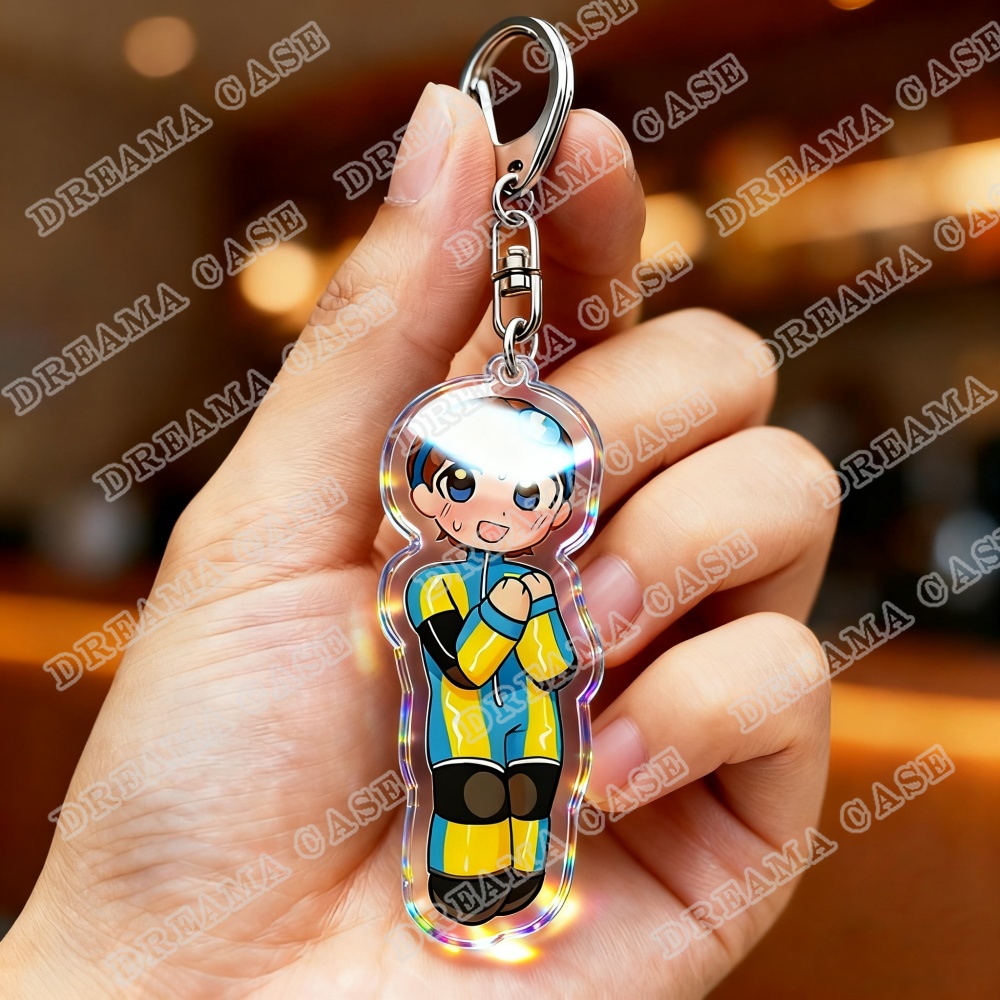 พวงกุญแจการ์ตูนน่ารักแบบชิบิ ส - Gaming Accessories Gifts For Men บทวิจารณ์และราคา